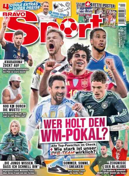 Bravo Sport – 4 Juni 2026 Cover