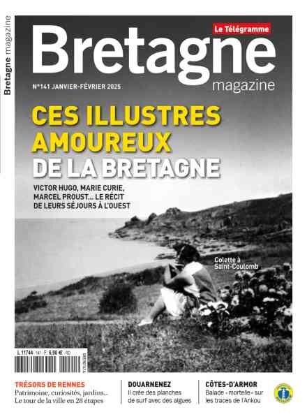 Bretagne Magazine – Janvier-Fevrier 2025 Cover