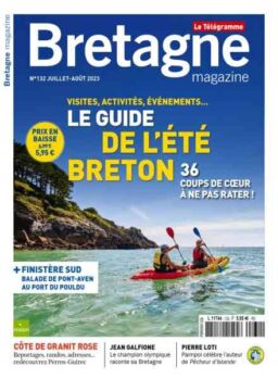 Bretagne Magazine – Juillet-Aout 2023