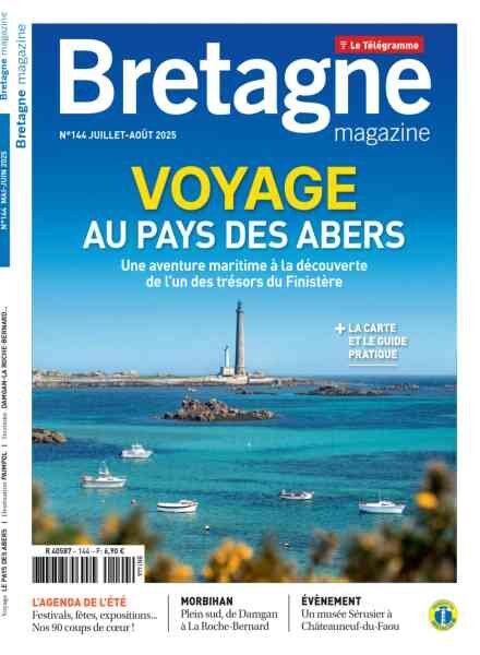 Bretagne Magazine – Juillet-Aout 2025 Cover