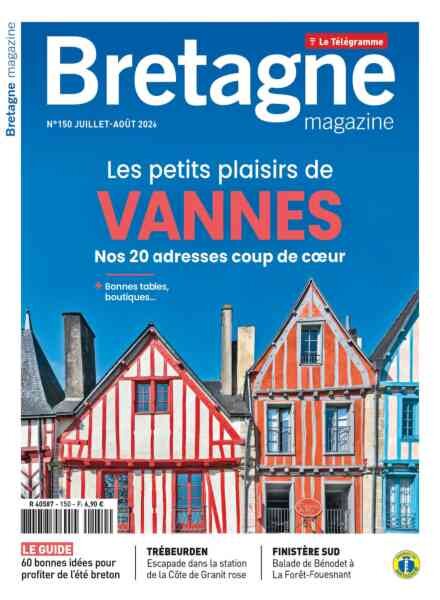 Bretagne Magazine – Juillet-Aout 2026 Cover