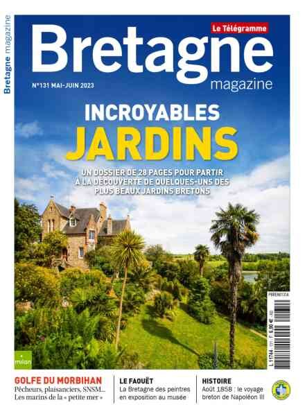 Bretagne Magazine – Mai-Juin 2023 Cover