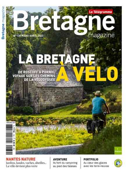 Bretagne Magazine – Mars-Avril 2023 Cover