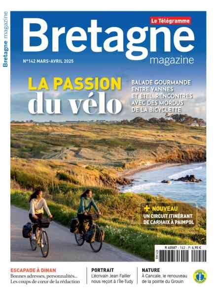 Bretagne Magazine – Mars-Avril 2025 Cover