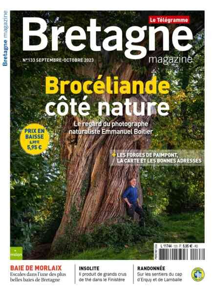 Bretagne Magazine – Septembre-Octobre 2023 Cover