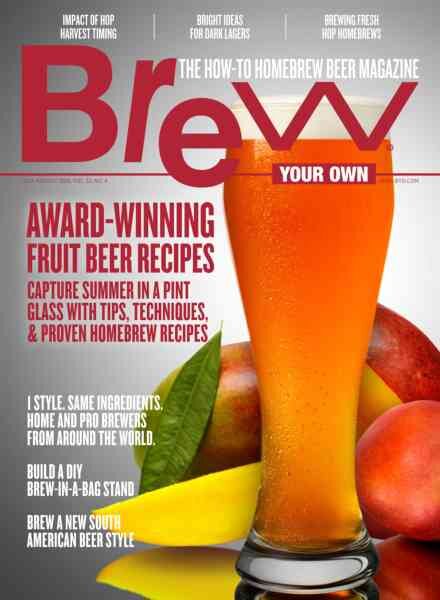 Brew Your Own – July-August 2026 Cover