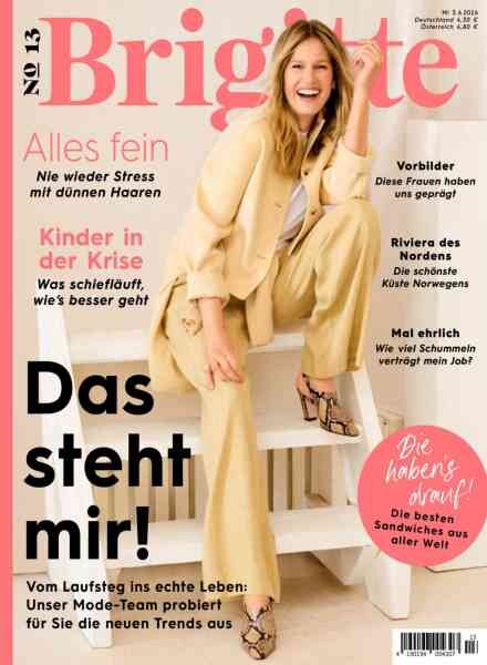 Brigitte – 3 Juni 2026 Cover