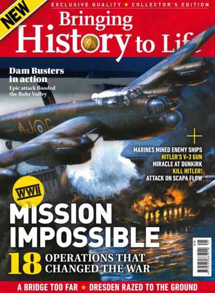Bringing History to Life – Mission Impossible 2026 Cover