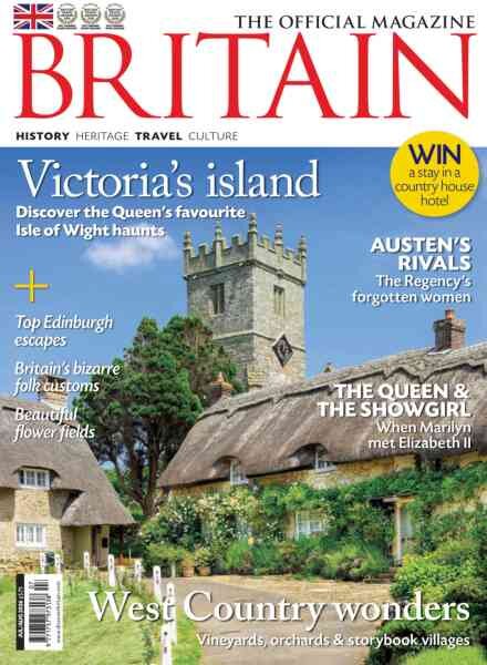 Britain – July-August 2026 Cover