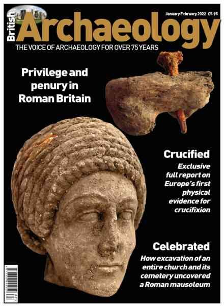 British Archaeology – January-February 2022 Cover
