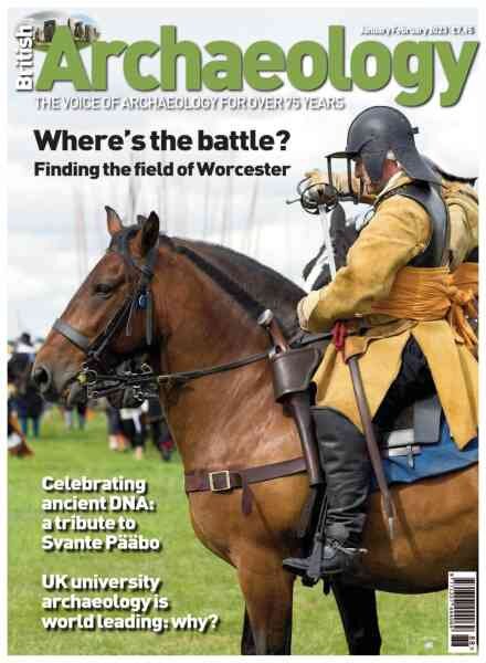 British Archaeology – January-February 2023 Cover