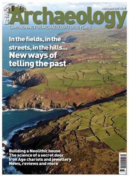 British Archaeology – July-August 2020 Cover