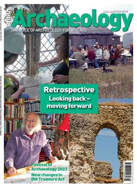 British Archaeology – July-August 2023 Cover