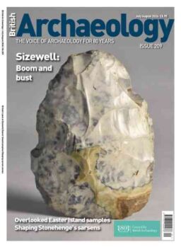 British Archaeology – July-August 2026