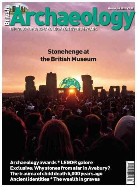 British Archaeology – March-April 2022 Cover