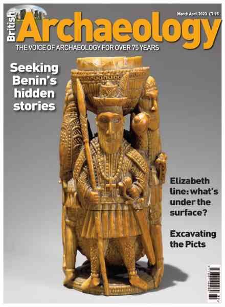 British Archaeology – March-April 2023 Cover