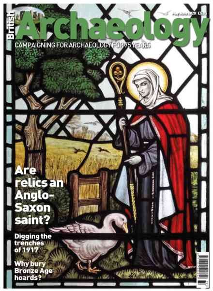 British Archaeology – May-June 2020 Cover