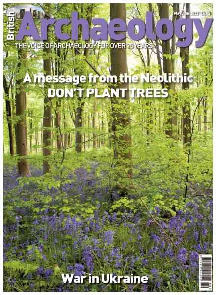 British Archaeology – May-June 2022 Cover