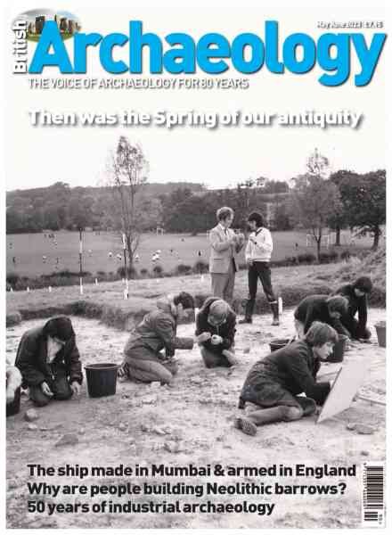 British Archaeology – May-June 2023 Cover