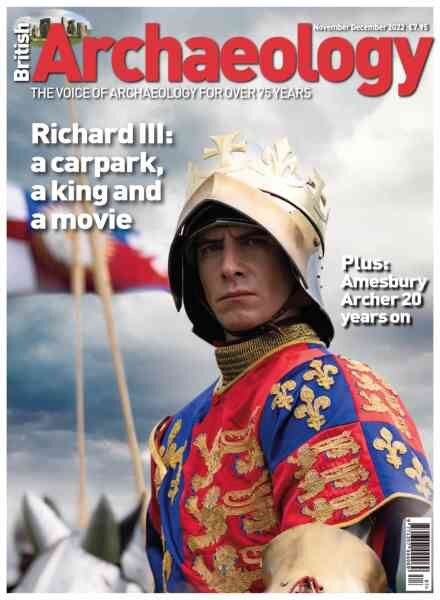 British Archaeology – November-December 2022 Cover