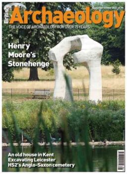 British Archaeology – September-October 2022