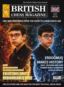 British Chess Magazine – June 2026