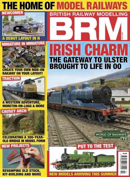 British Railway Modelling – July 2026 Cover