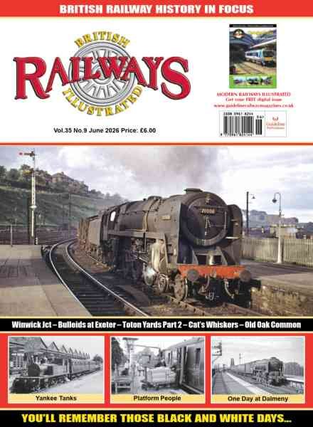 British Railways Illustrated – June 2026 Cover