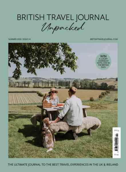 British Travel Journal – June 2026 Cover