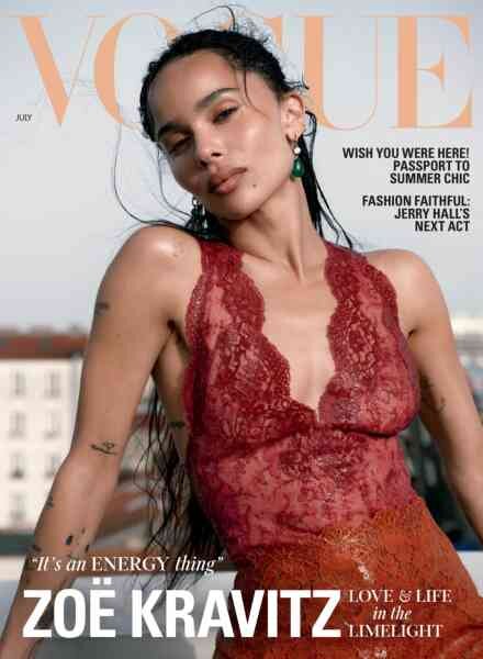 British Vogue – July 2026 Cover
