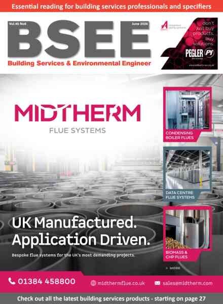 BSEE Building Services & Environmental Engineer – June 2026 Cover