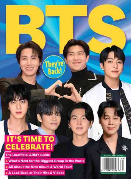 BTS They’re Back! It’s Time to Celebrate! – 2026 Cover