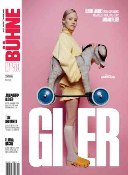 Buhne – Juni 2026 Cover