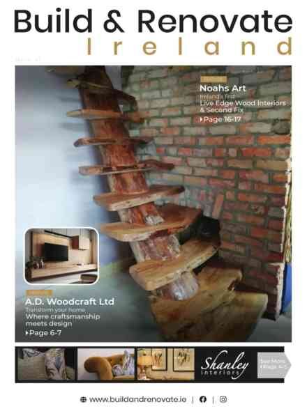 Build & Renovate Magazine – Issue 31 February 2025 Cover