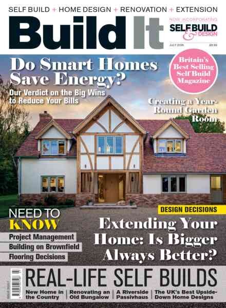 Build It – July 2026 Cover