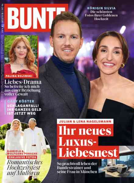 Bunte – 19 Juni 2026 Cover