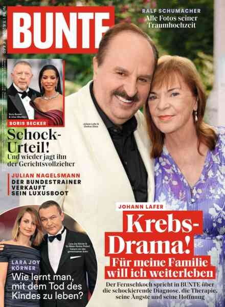 Bunte – 3 Juni 2026 Cover