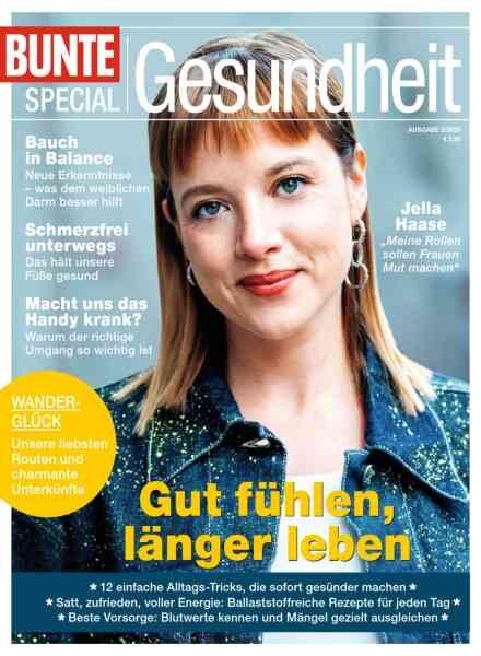 Bunte Gesundheit – Ausgabe 3 2026 Cover