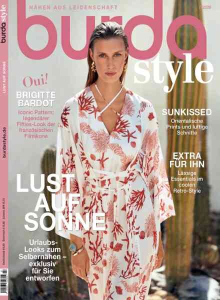 Burda Style – Juli 2026 Cover