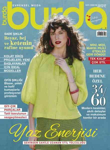 Burda Turkiye – Haziran 2026 Cover