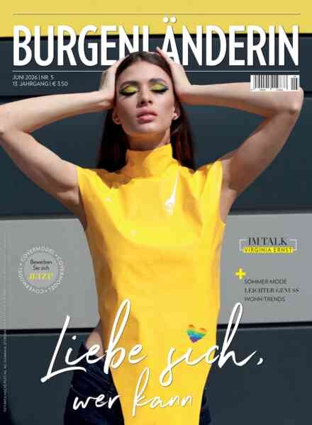 Burgenlanderin – Juni 2026 Cover