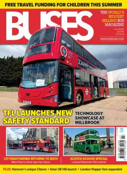 Buses Magazine – July 2026 Cover