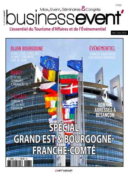 Business Event – Mai-Juin 2026 Cover