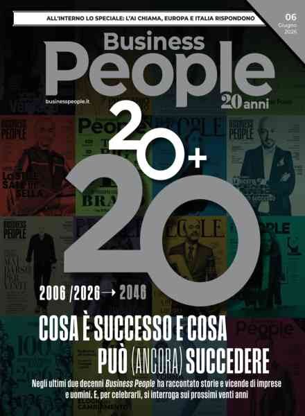 Business People – Giugno 2026 Cover