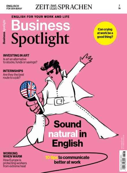 Business Spotlight – Nr 7 2026 Cover
