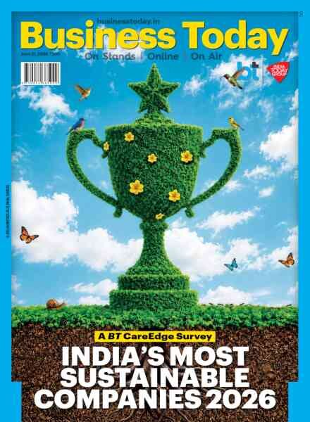 Business Today – 21 June 2026 Cover
