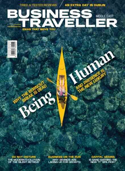 Business Traveller Middle East – June 2026 Cover
