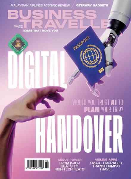 Business Traveller UK – June 2026 Cover