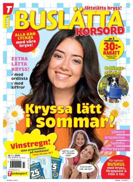 Buslatta – Juni 2026 Cover