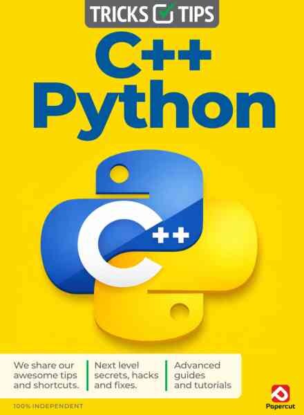 C++ & Python Tricks and Tips – Summer 2026 Cover